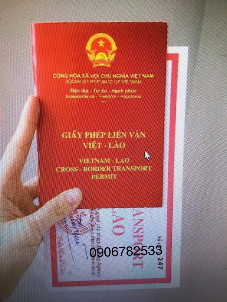 TÔ CHÂU LÀM GIẤY PHÉP LIÊN VẬN CAMPUCHIA HÀ NỘI - DỊP HÈ