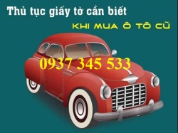 QUẢNG NAM SANG TÊN XE Ô TÔ GIÁ RẺ BẤT NGỜ CHỈ 1499K