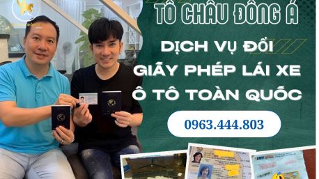 Quảng Ninh đổi bằng lái xe ô tô online uy tín giá rẻ