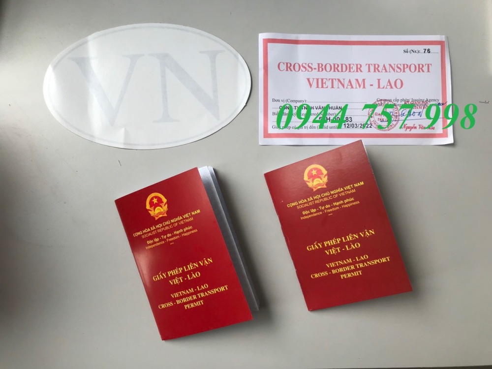 Dịch vụ làm liên vận cho xe đi Lào tại Đồng Nai