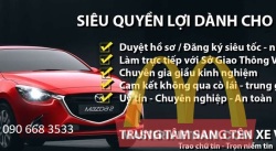 SANG TÊN XE Ô TÔ GIÁ RẺ NHẤT, UY TÍN NHẤT TẠI CẦN THƠ 