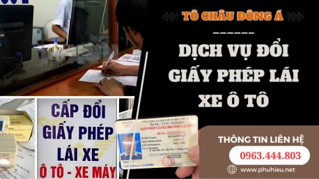 Tại Đăk Nông Làm dịch vụ đổi, gia hạn bằng lái xe ô tô nhanh chóng đơn giản