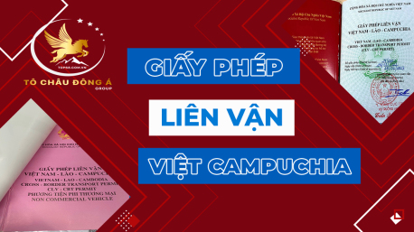 Tại đây chuyên transit đi Campuchia cho xe ô tô tại Kiên Giang