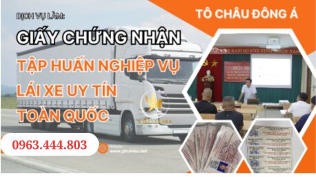 Tại Lạng Sơn có nhận làm thẻ tập huấn lái xe chỉ 299k