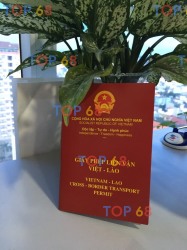 TẬP ĐOÀN ĐẾ VƯƠNG CUNG CẤP DỊCH VỤ LÀM GIẤY PHÉP LIÊN VẬN VIỆT - LÀO GIÁ RẺ NHẤT TOÀN QUỐC