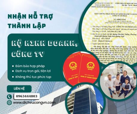 Thay đổi địa chỉ công ty khác tỉnh tại Gia Lâm Hà Nội