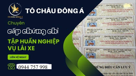 THẺ NGHIỆP VỤ TẬP HUẤN LÁI XE TẠI THUẬN AN, BÌNH DƯƠNG