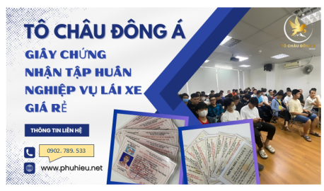 THẺ TẬP HUẤN NGHIỆP VỤ KINH DOANH VẬN TẢI TẠI ĐÀ NẴNG