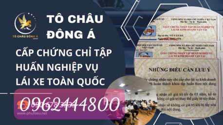 Thẻ tập huấn nghiệp vụ lái xe trọn gói tại Quảng Ninh