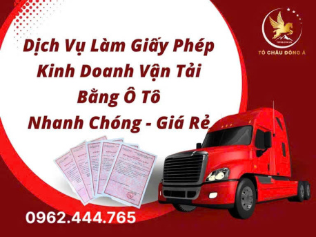 Thủ tục làm giấy phép kinh doanh vận tải tại Hòa Bình