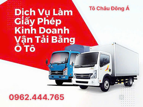 Thủ tục xin giấy phép kinh doanh vận tải tại Ninh Bình