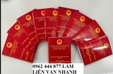Thủ tục xin liên vận Việt Lào Cam tại thủ đô Hà Nội