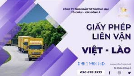 Tô Châu Đông Á group giấy liên vận Việt Lào nhanh rẻ uy tín nhất Thái Nguyên