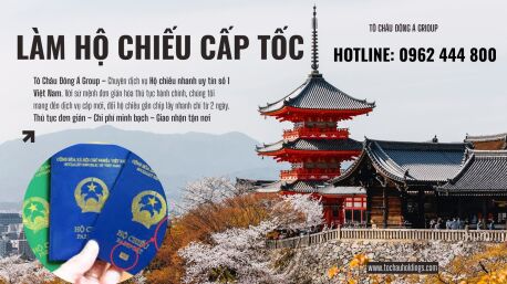 Tô Châu Đông Á Làm Hộ Chiếu Nhanh Tại Cần Thơ