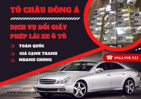 TÔ CHÂU ĐÔNG Á NHẬN GIA HẠN BẰNG TẠI BÌNH DƯƠNG