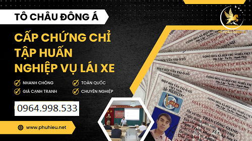 Cấp chứng chỉ tập huấn nghiệp vụ lái xe kinh doanh vận tải nhanh tại Hà Nam