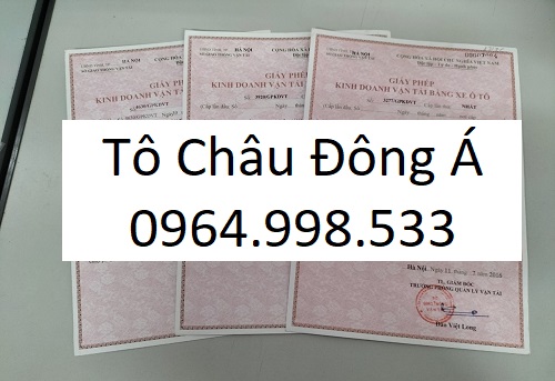 Cấp giấy phép kinh doanh vận tải chi phí rẻ tại Hà Nam cực đơn giản