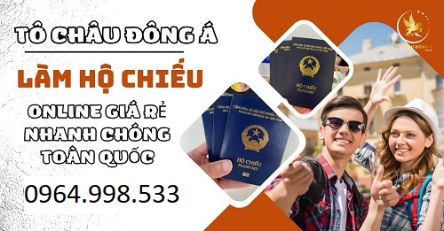 Cấp hộ chiếu cực nhanh tại Vũng Tàu với thủ tục đơn giản