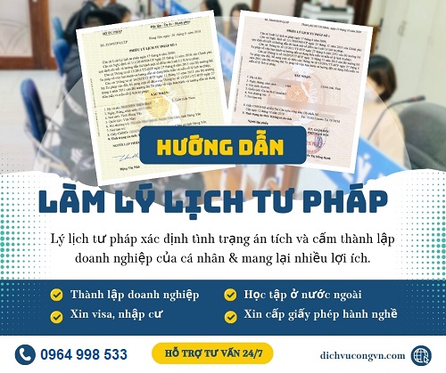 Cấp phiếu lý lịch tư pháp tại Nam Định phí rẻ