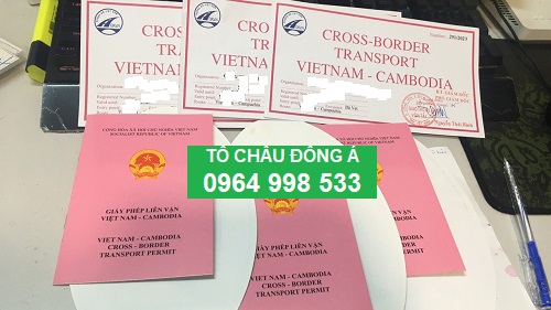 Dịch vụ cấp giấy phép liên vận Việt - Cam nhanh và uy tín tại Tiền Giang