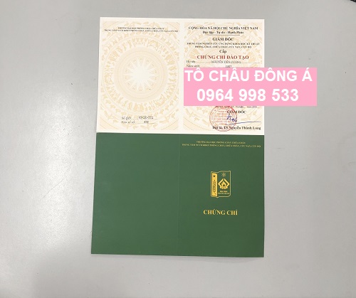 Dịch vụ làm chứng chỉ phòng cháy chữa cháy tại Vĩnh Phúc uy tín