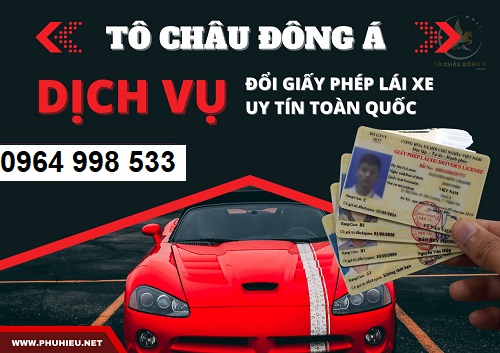 Đổi bằng lái xe ô tô ở Hà Đông, Hà Nội nhanh chóng, giá rẻ