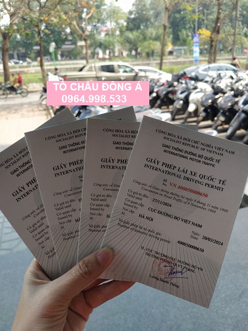 Đổi giấy phép lái xe quốc tế IAA, IDP tại Huế cực nhanh uy tín