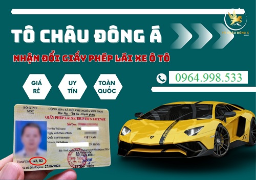 Gia hạn bằng lái xe ô tô giá rẻ tại Yên Bái cực dễ