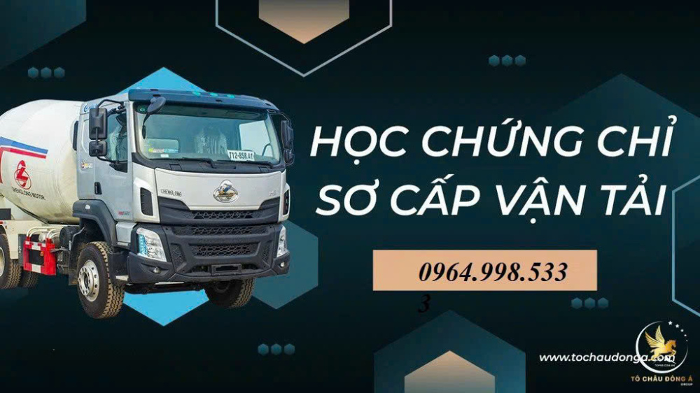 Học chứng chỉ sơ cấp vận tải ở Bắc Ninh phí rẻ siêu nhanh