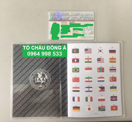 Hướng dẫn đổi bằng lái xe quốc tế IAA đơn giản, dễ làm tại Bắc Kạn