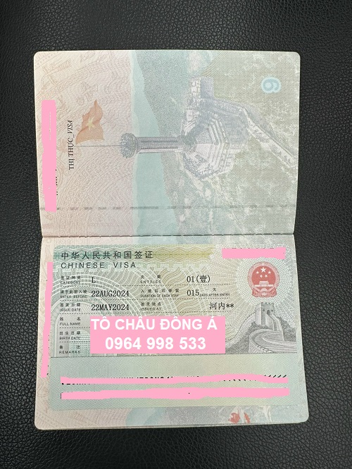 Hướng dẫn thủ tục xin visa tại Bắc Ninh giá tốt, cực nhanh