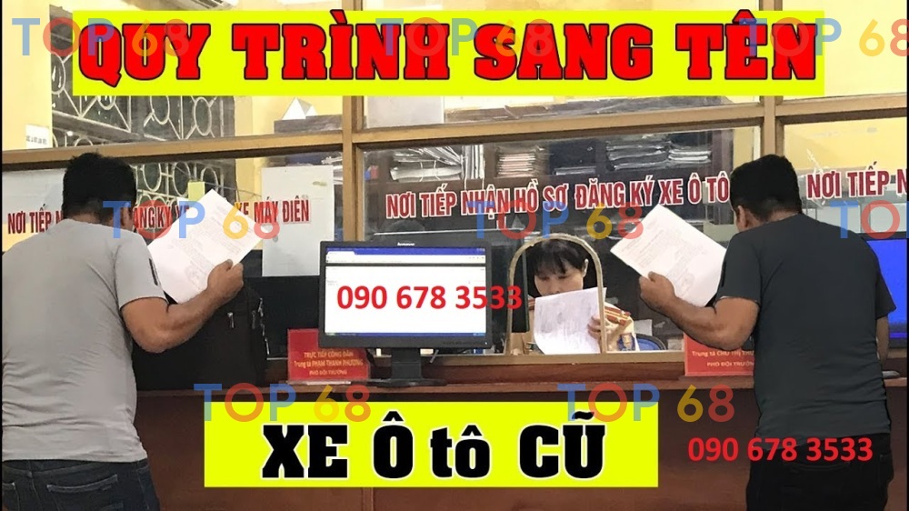 ĐỊA CHỈ SANG TÊN XE Ô TÔ UY TÍN NHẤT TẠI HẢI DƯƠNG