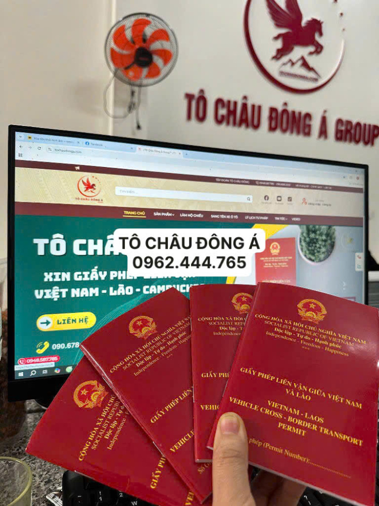 Địa chỉ cấp giấy phép liên vận Việt Lào uy tín số 1 tại Huế