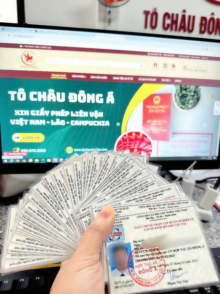 Địa chỉ làm giấy chứng nhận tập huấn nghiệp vụ lái xe uy tín tại Long An