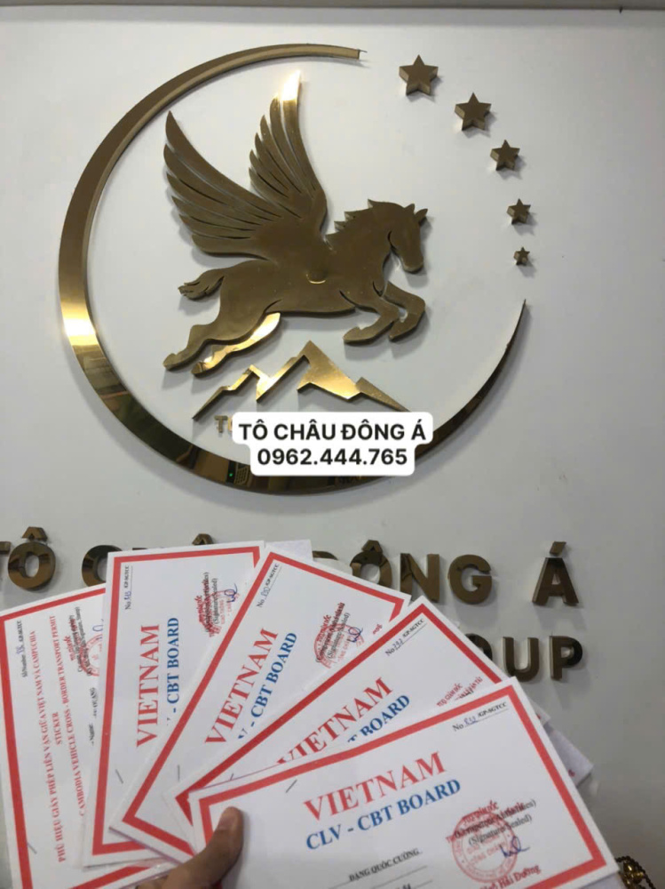 Địa chỉ làm giấy phép liên vận Việt Lào (Transit) nhanh chóng tại Hà Nội