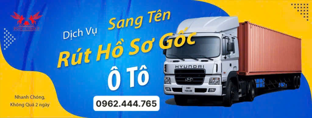 Dịch vụ rút hồ sơ gốc xe ô tô uy tín tại Lạng Sơn