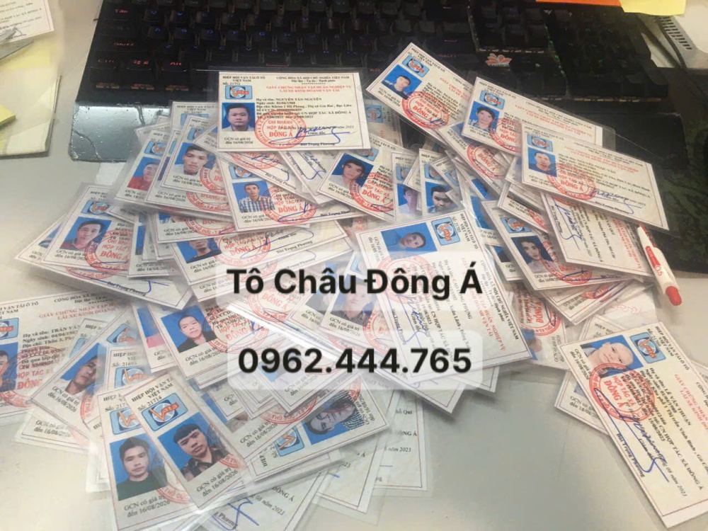 Đơn vị cấp thẻ tập huấn nghiệp vụ lái xe uy tín tại Quảng Ngãi