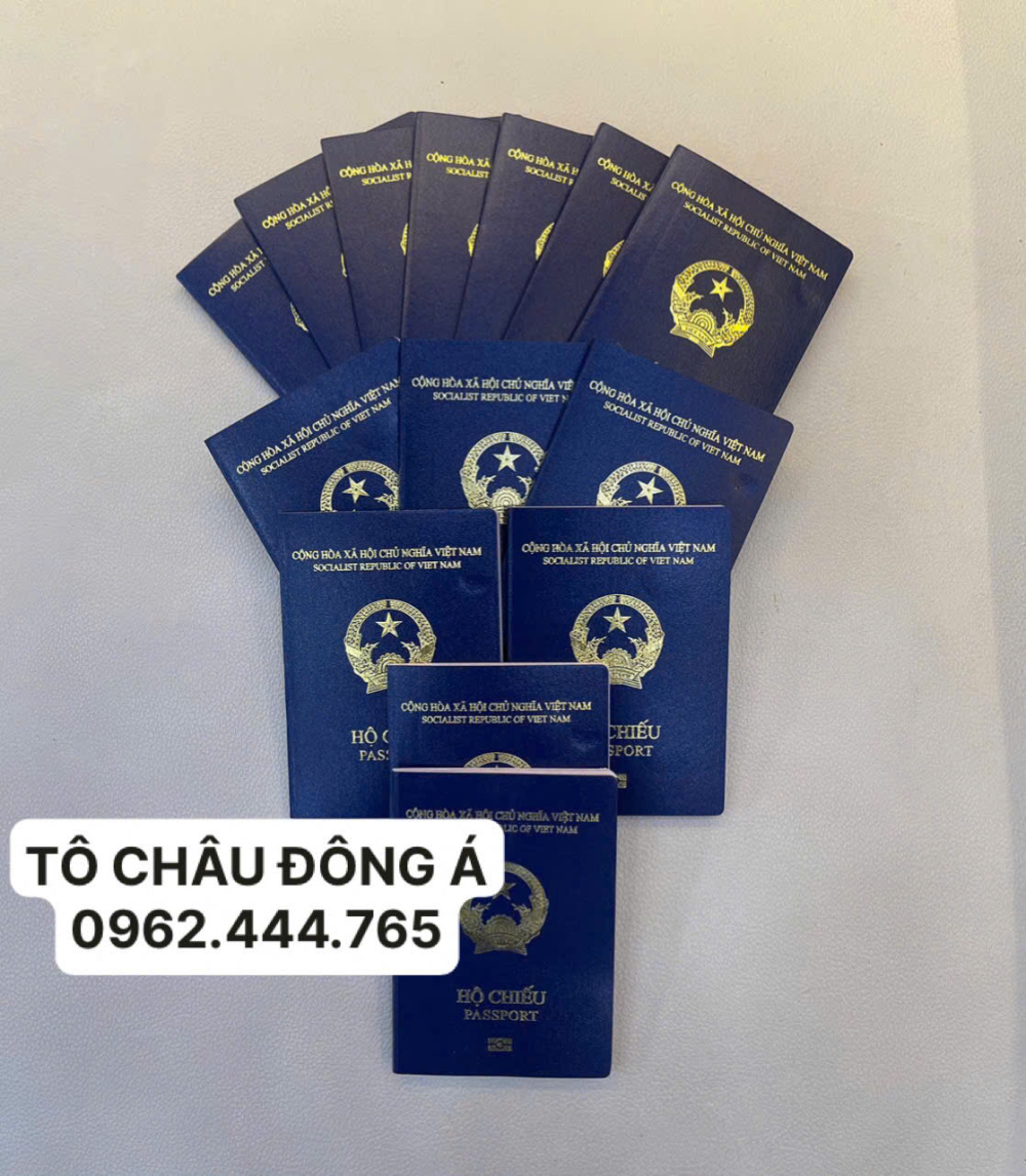 Làm hộ chiếu cấp tốc 48h tại Hà Nội