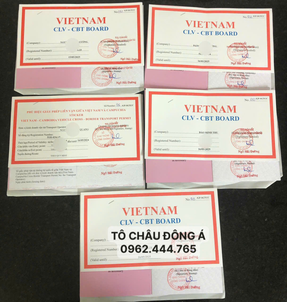 Làm Transit Việt Lào uy tín Ninh Thuận