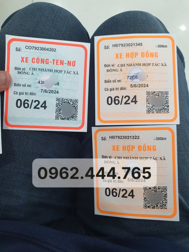Phù hiệu xe hợp đồng cho xe khách ở NInh Bình uy tín
