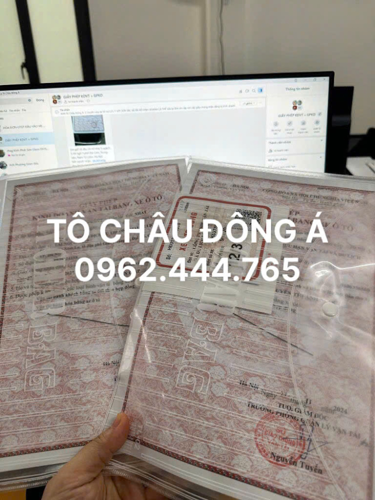 Thủ tục xin giấy phép kinh doanh vận tải tại Ninh Bình