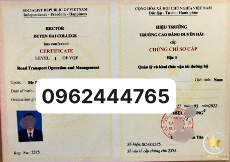 tuyển sinh Khóa học sơ cấp quản lý và khai thác vận tải đường bộ tại Thái Bình