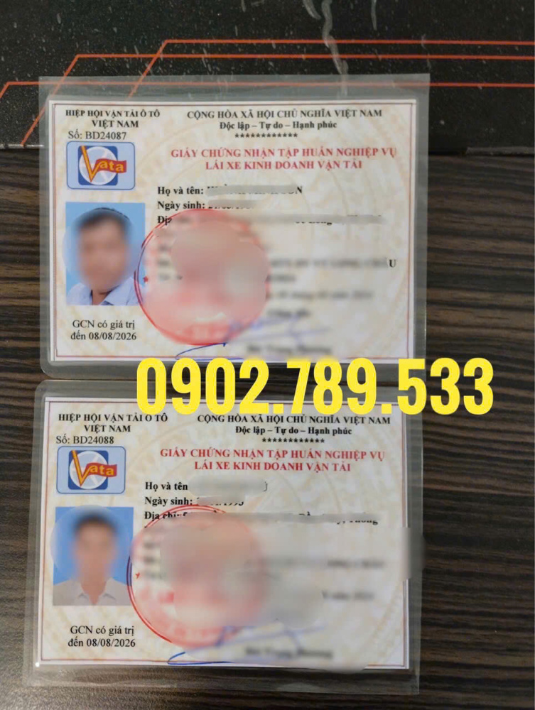 Địa điểm làm thẻ nghiệp vụ tài xế top 1 Hồ Chí Minh