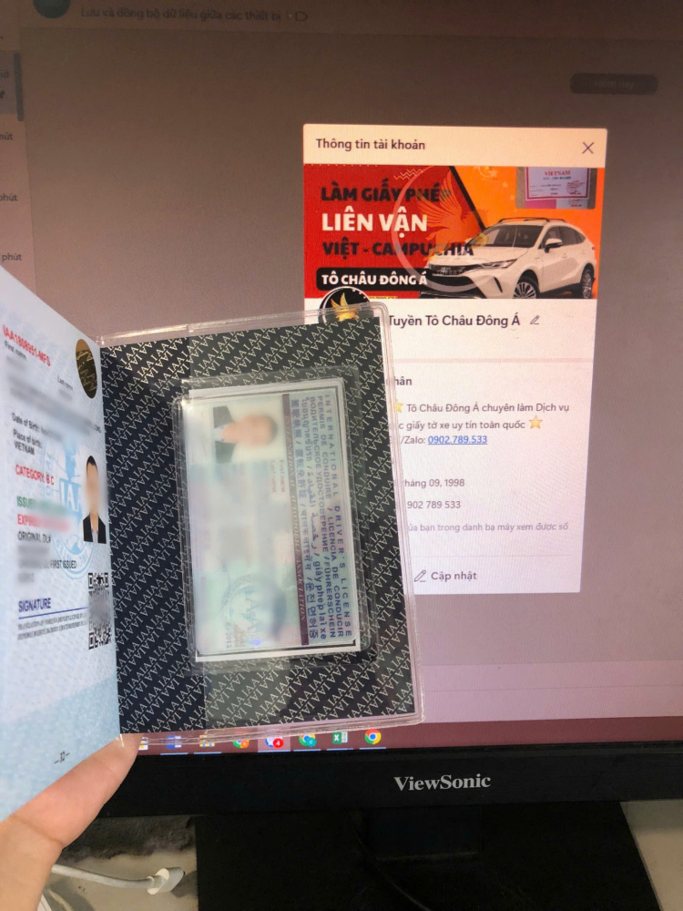 Thủ tục đổi bằng lái xe quốc tế đi nước ngoài tại Hồ Chí Minh