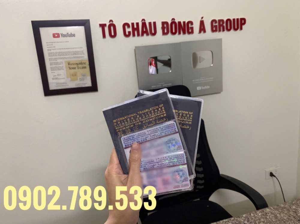 Thủ tục đổi bằng lái xe quốc tế đi nước ngoài tại Hồ Chí Minh