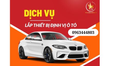 Vĩnh Phúc gắn định vị cho xe ô tô trong ngày nhanh gọn