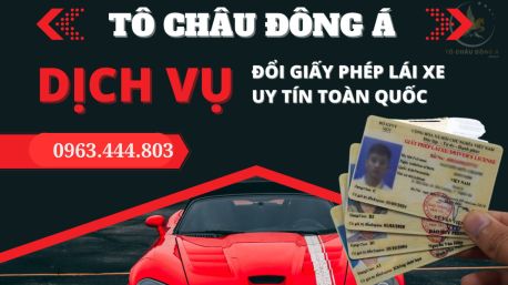 VĨNH PHÚC hỗ trợ đổi bằng lái xe ô tô uy tín