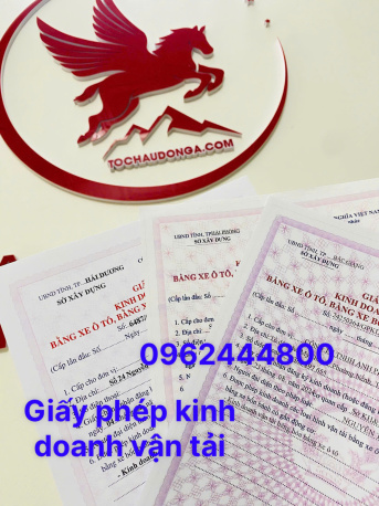 Xin Giấy Phép Kinh Doanh Vận Tải Trọn Gói Tại Bắc Ninh