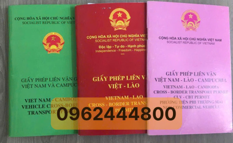 Xin giấy phép liên vận Việt – Lào – Campuchia trọn gói tại Cà Mau