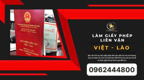 Xin giấy phép liên vận Việt Lào tại Quảng Ninh